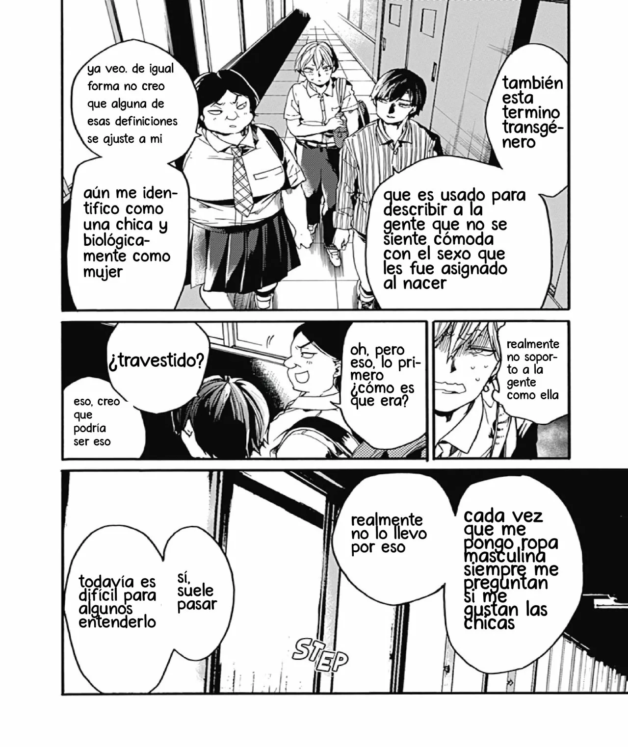 Página 11 del Manga