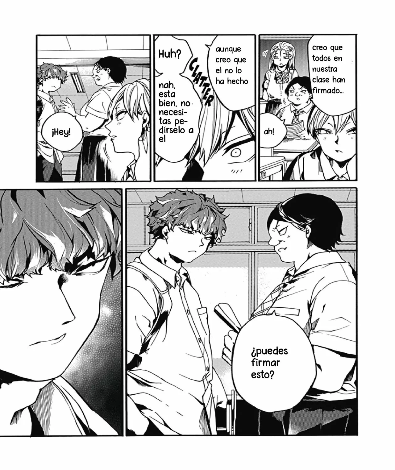 Página 16 del Manga