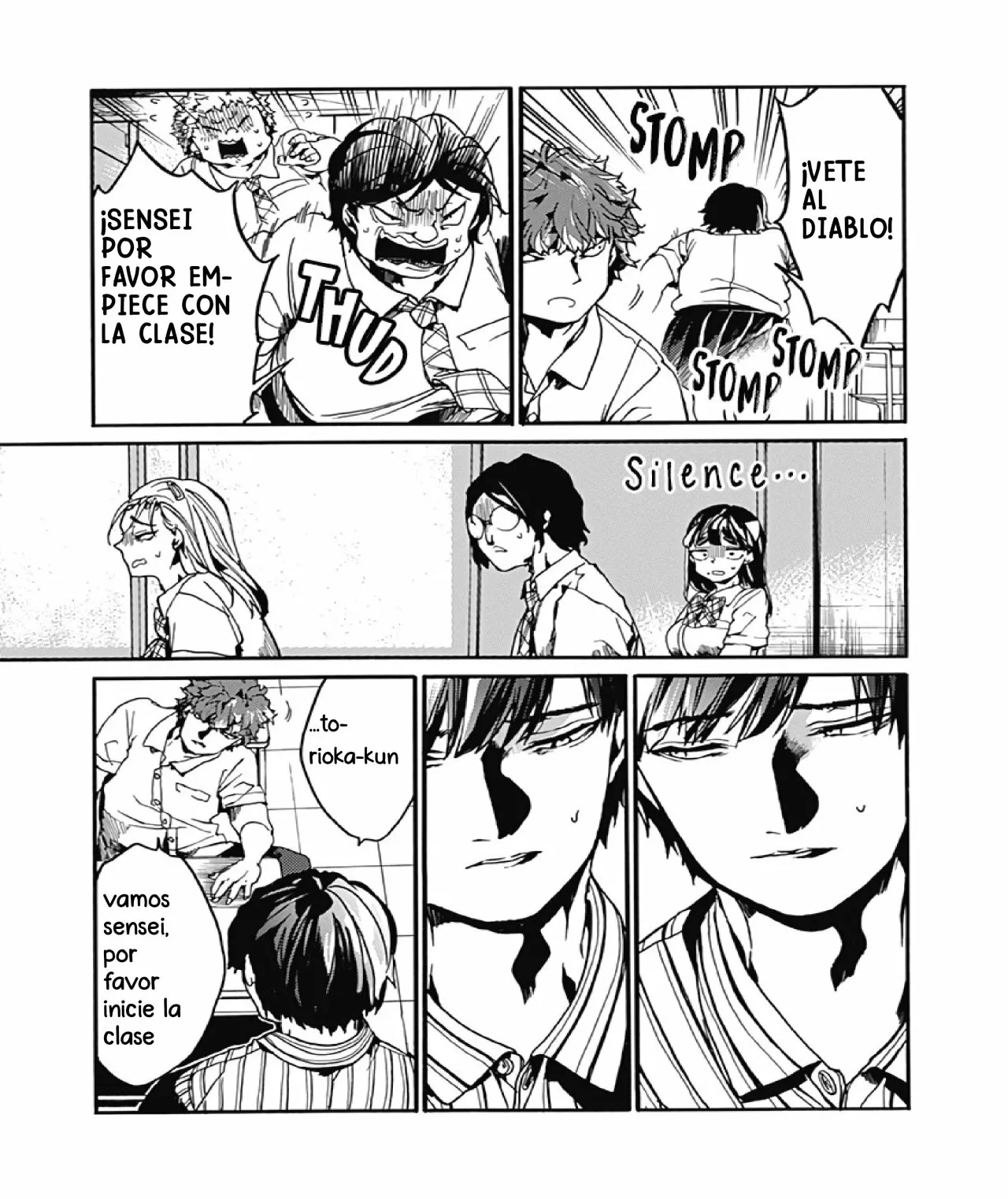 Página 22 del Manga