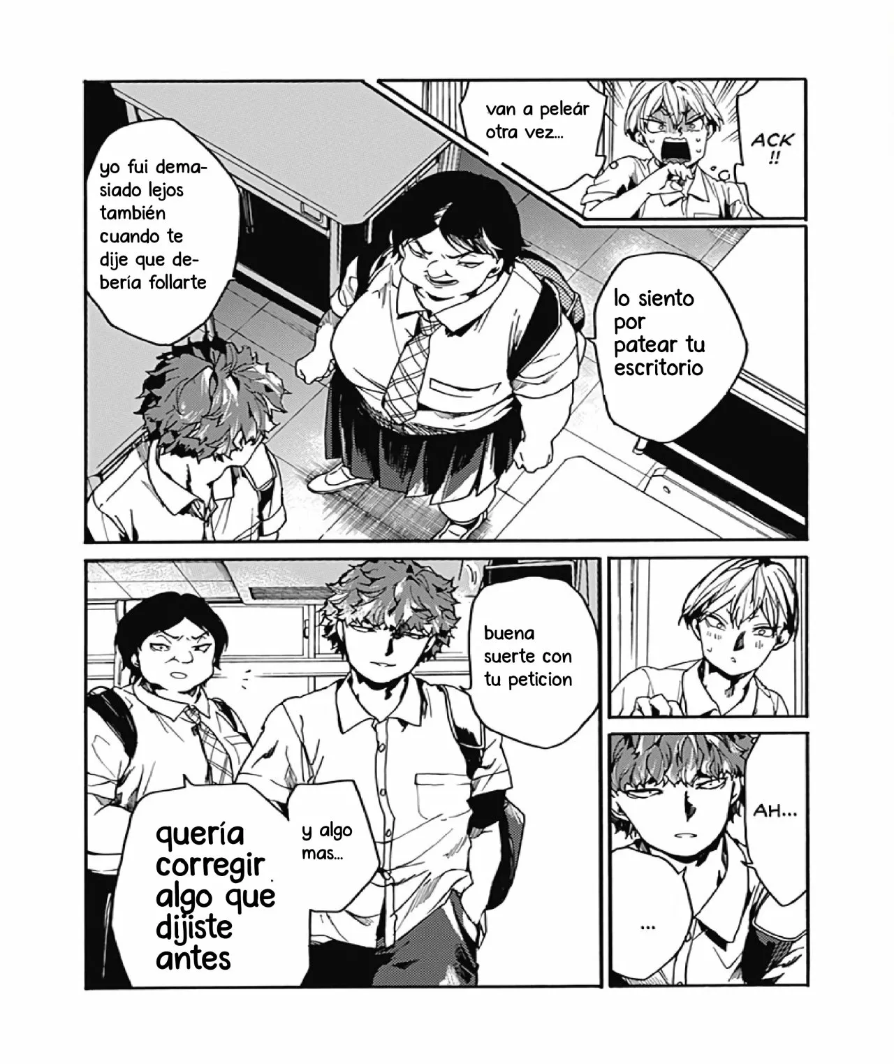 Página 28 del Manga