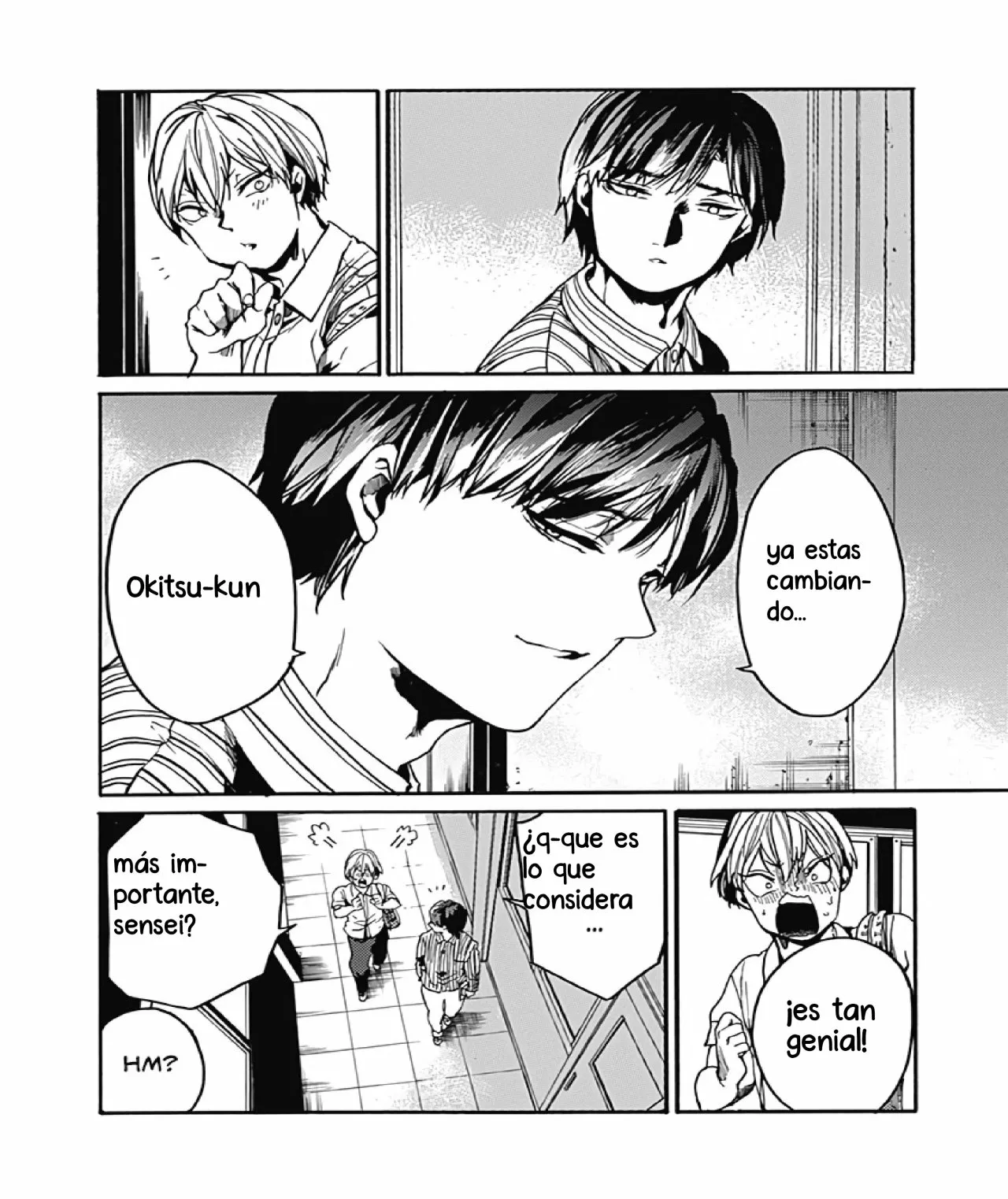 Página 33 del Manga
