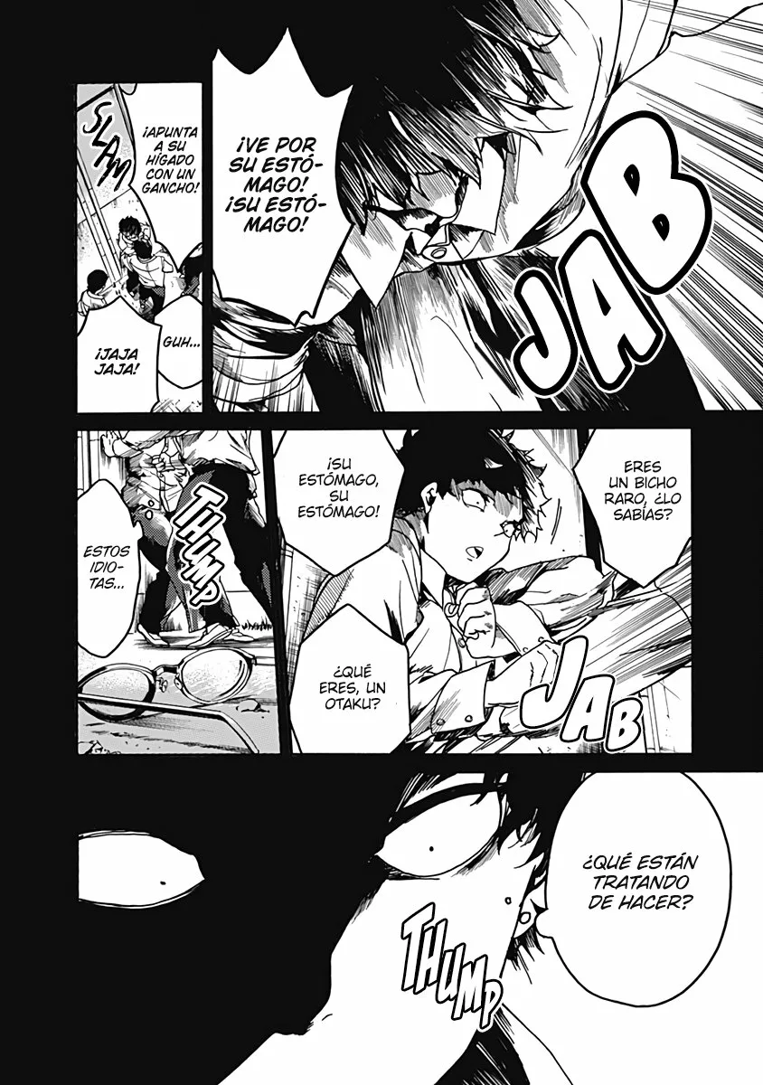 Página 20 del Manga