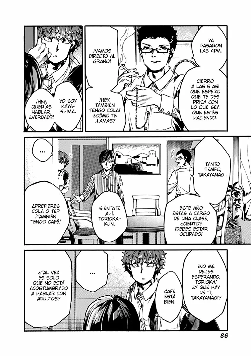 Página 11 del Manga