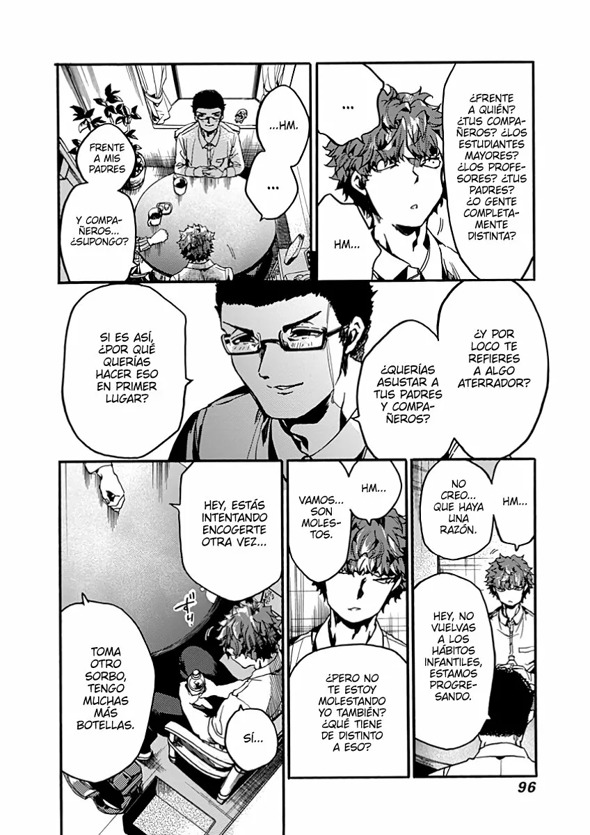 Página 21 del Manga