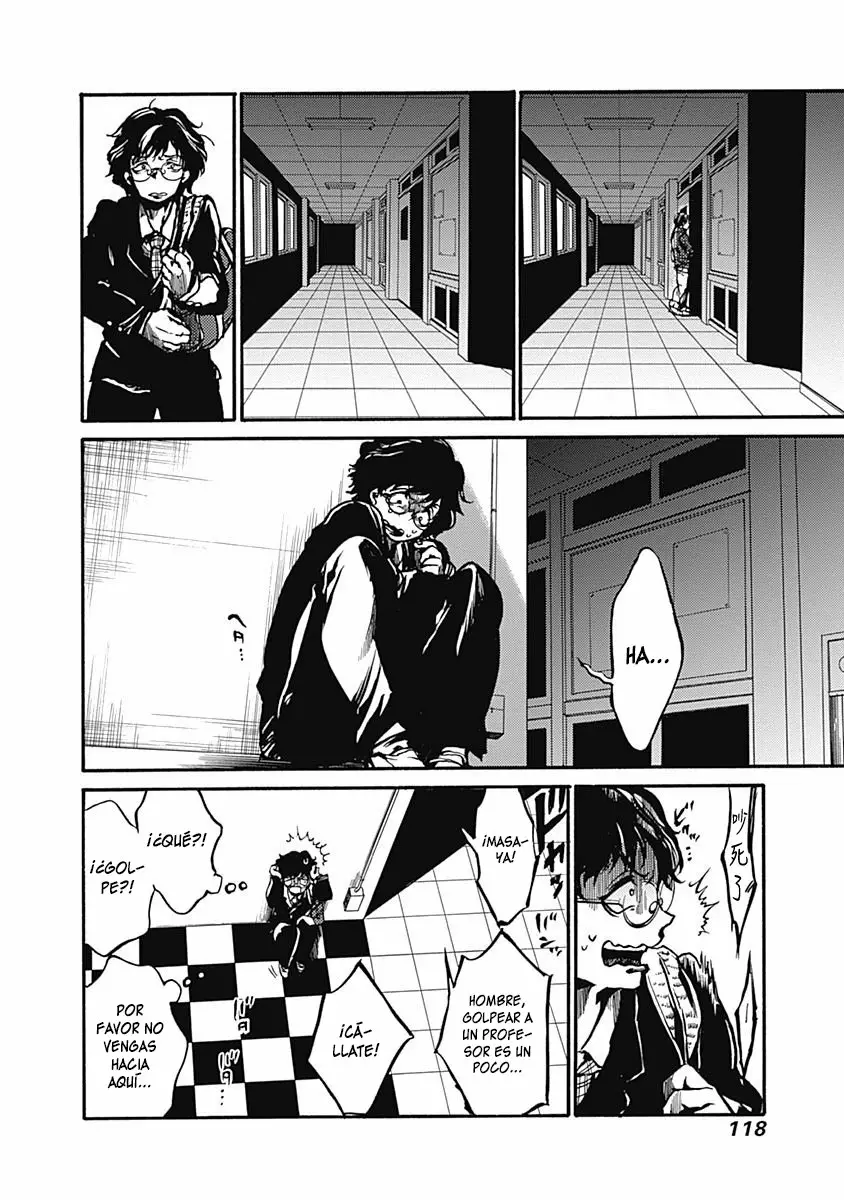 Página 20 del Manga