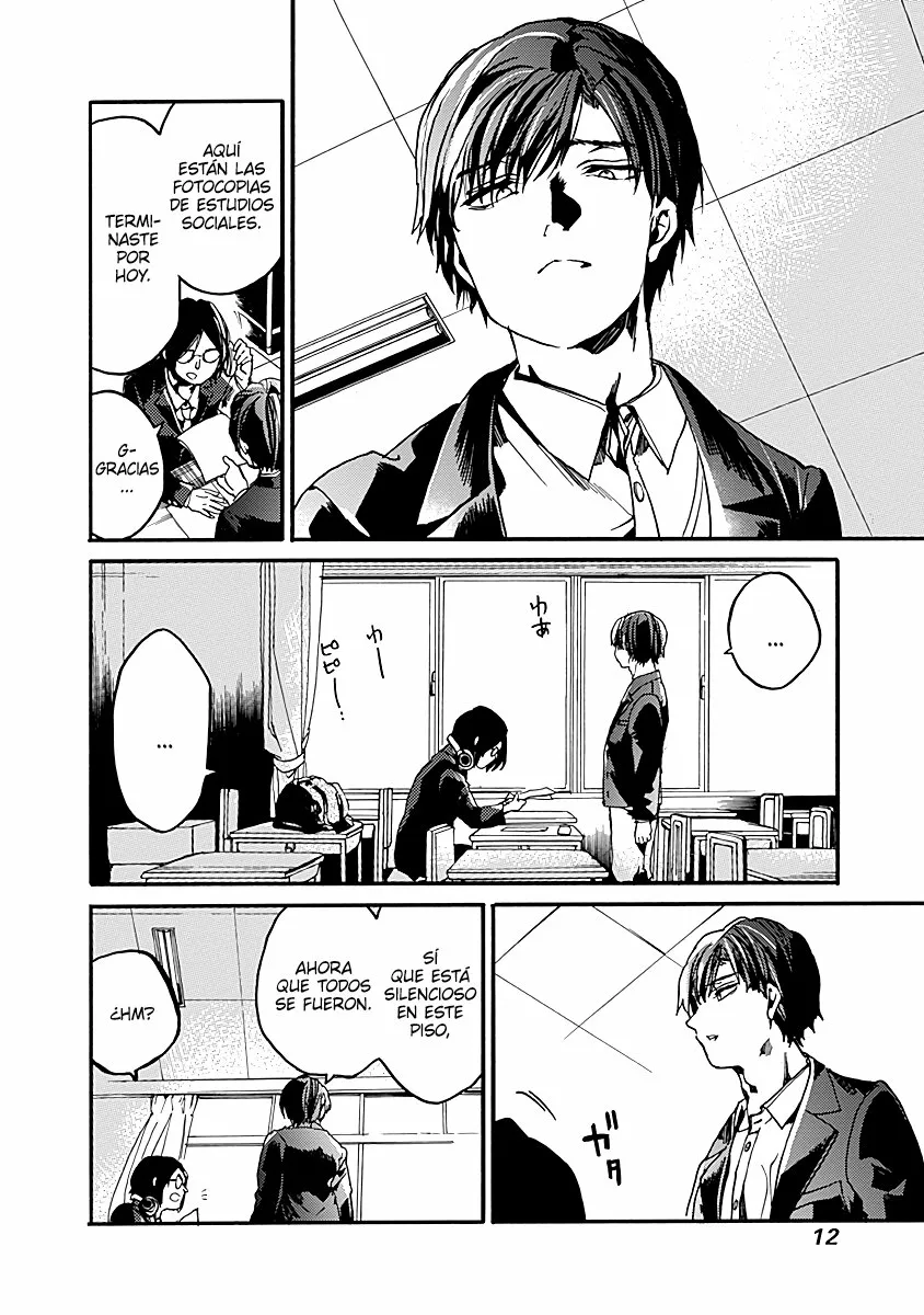 Página 12 del Manga