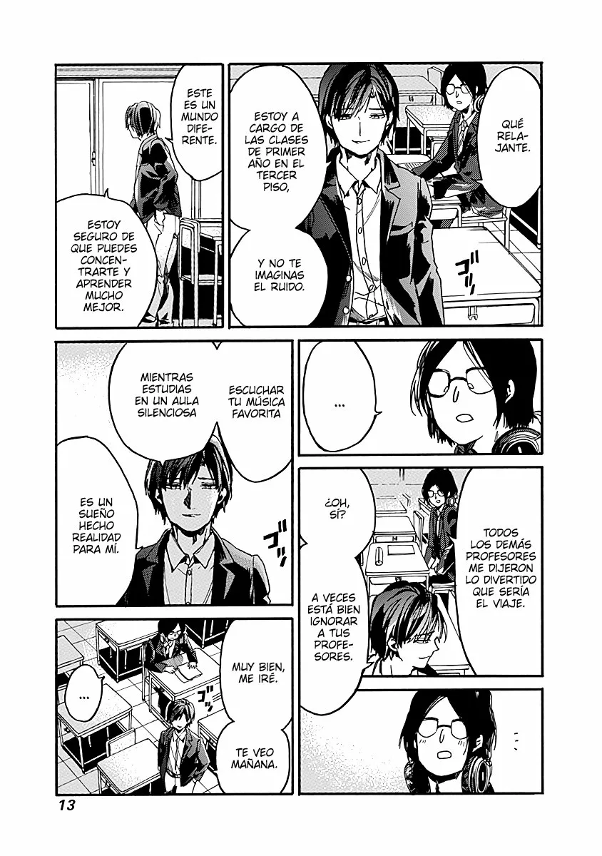 Página 13 del Manga