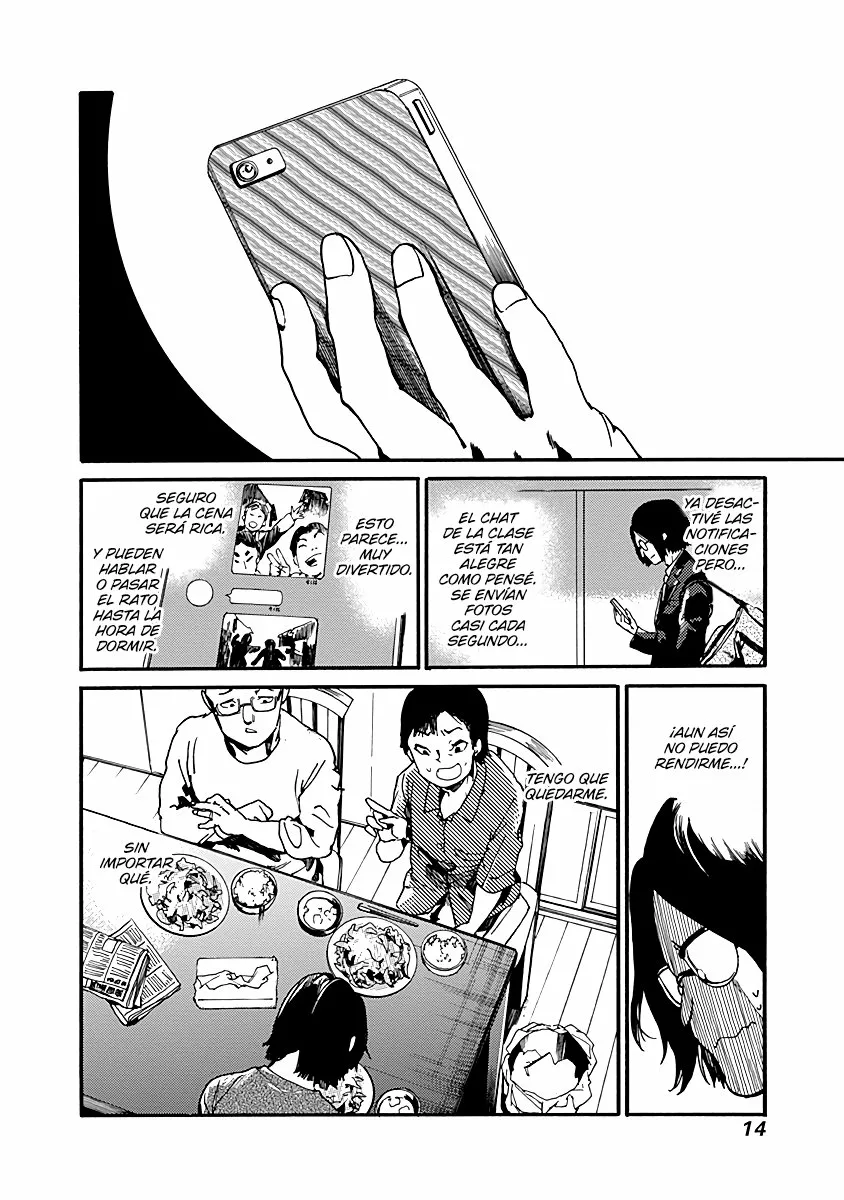 Página 14 del Manga