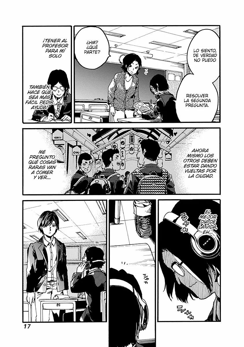 Página 17 del Manga