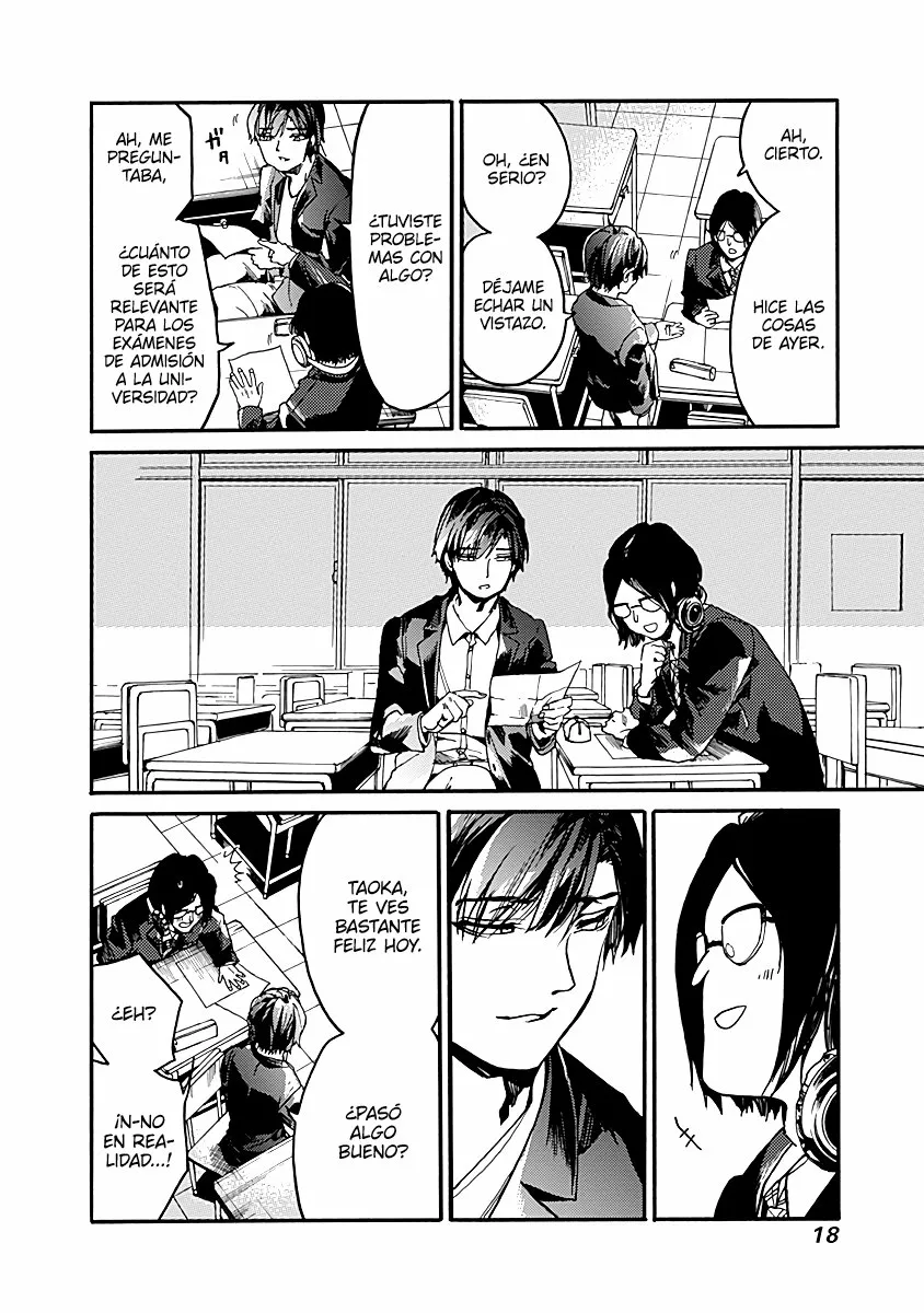 Página 18 del Manga