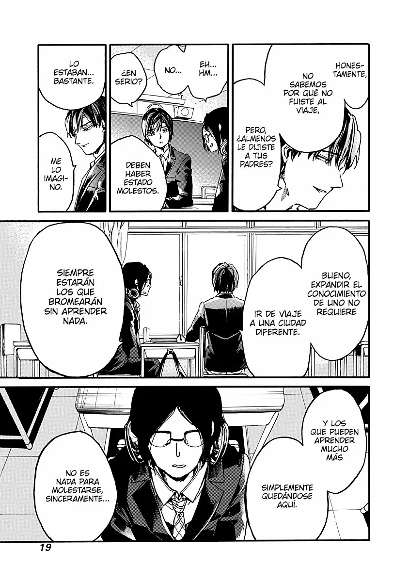 Página 19 del Manga