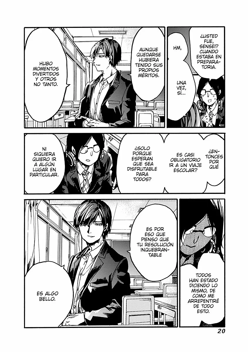 Página 20 del Manga