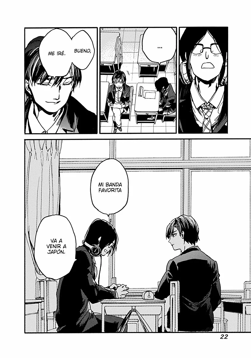 Página 22 del Manga