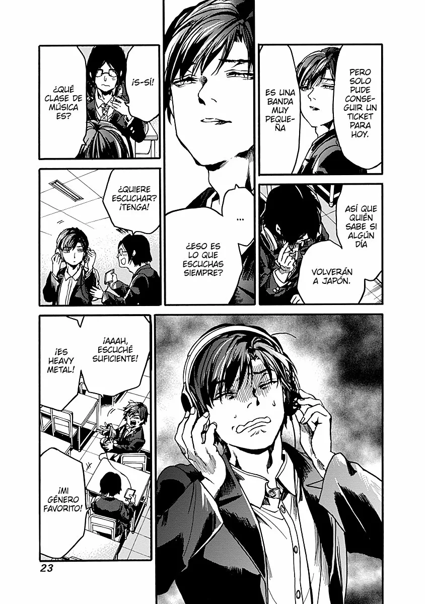 Página 23 del Manga