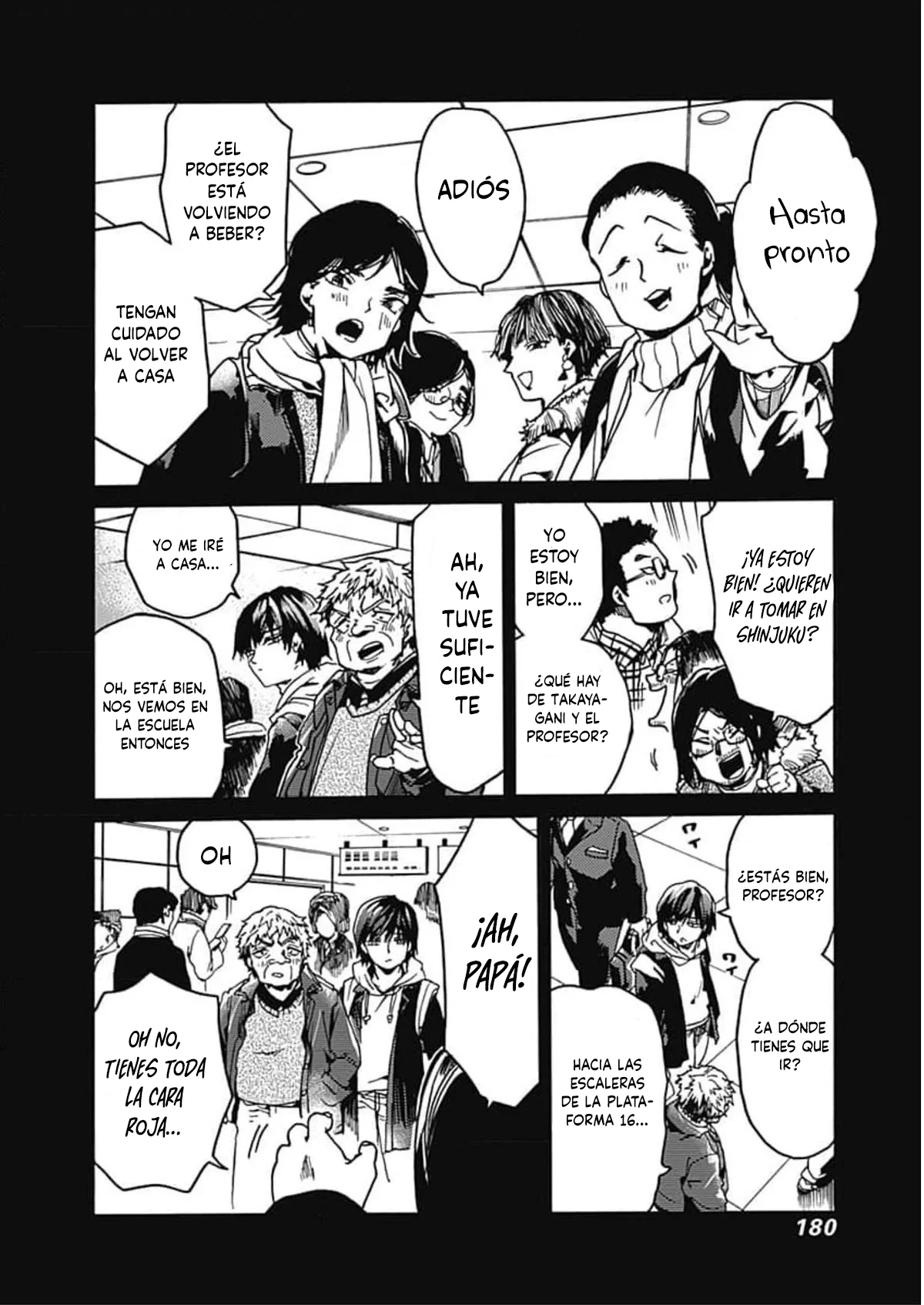 Página 21 del Manga