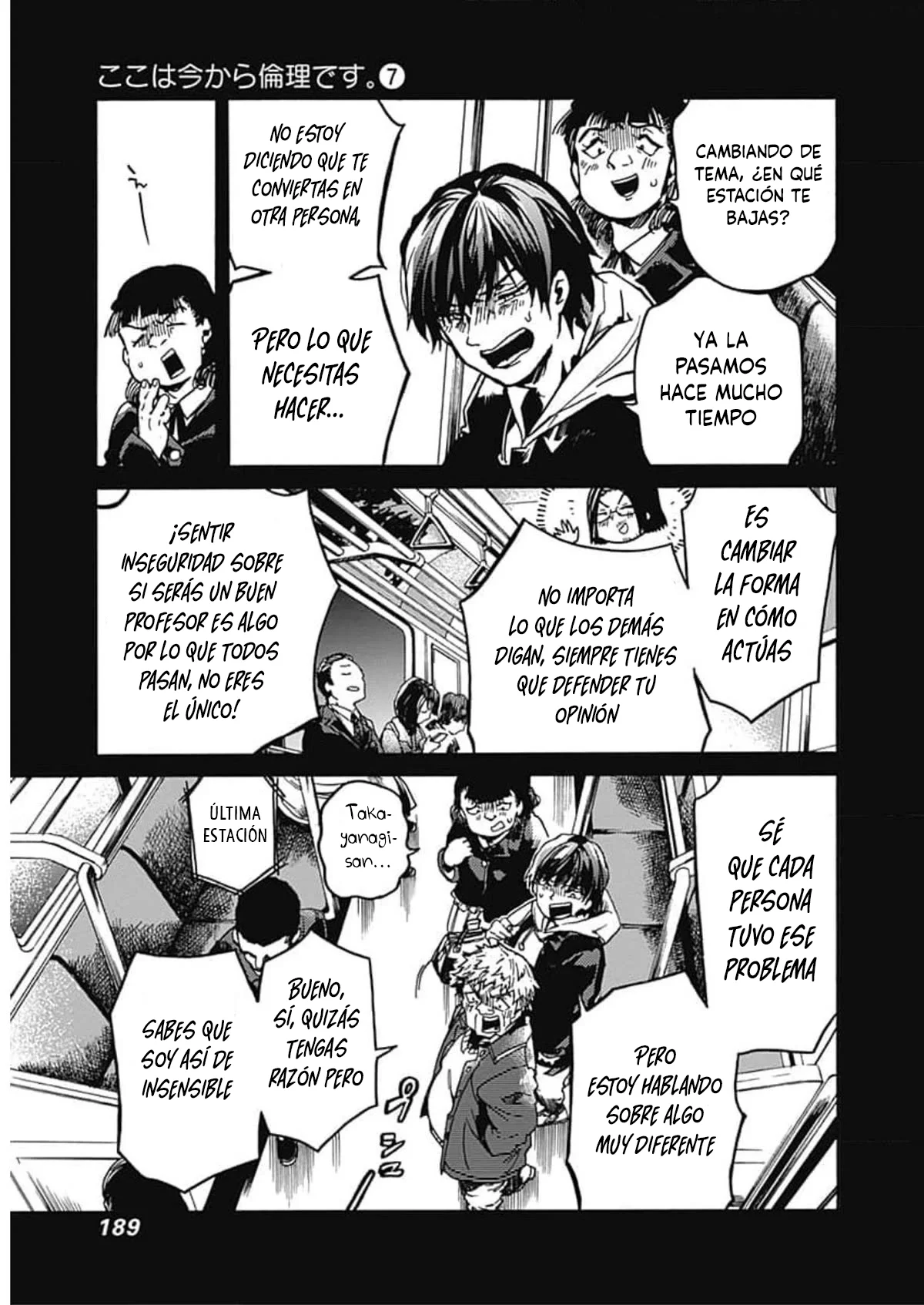 Página 30 del Manga