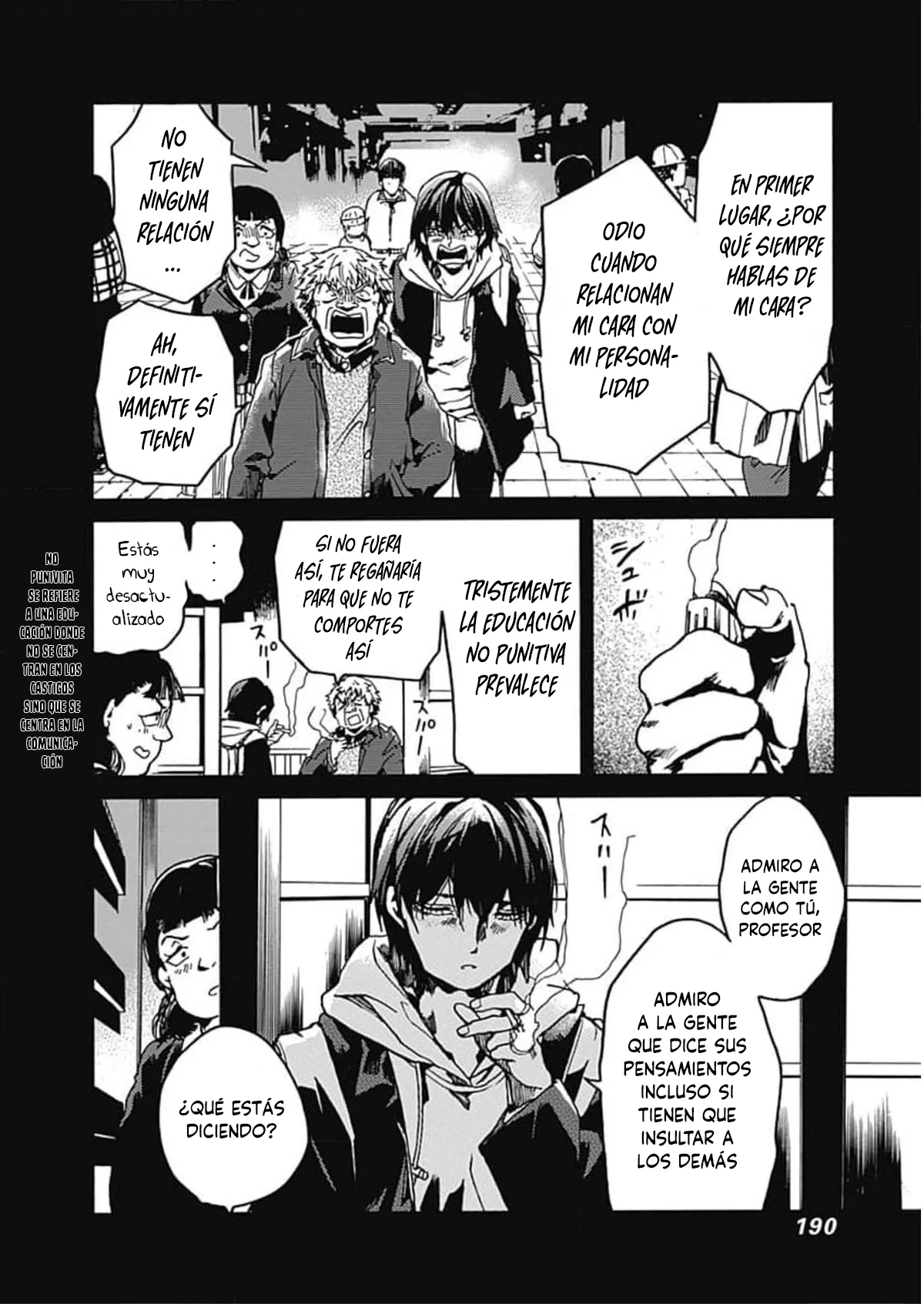 Página 31 del Manga