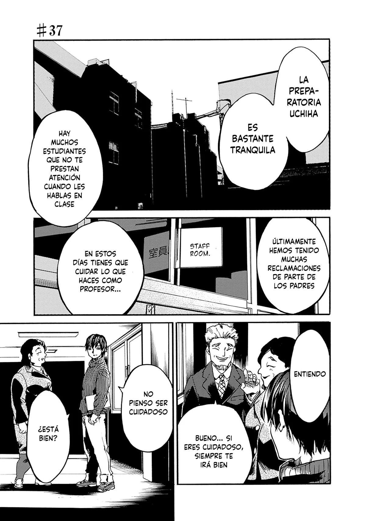 Página 1 del Manga