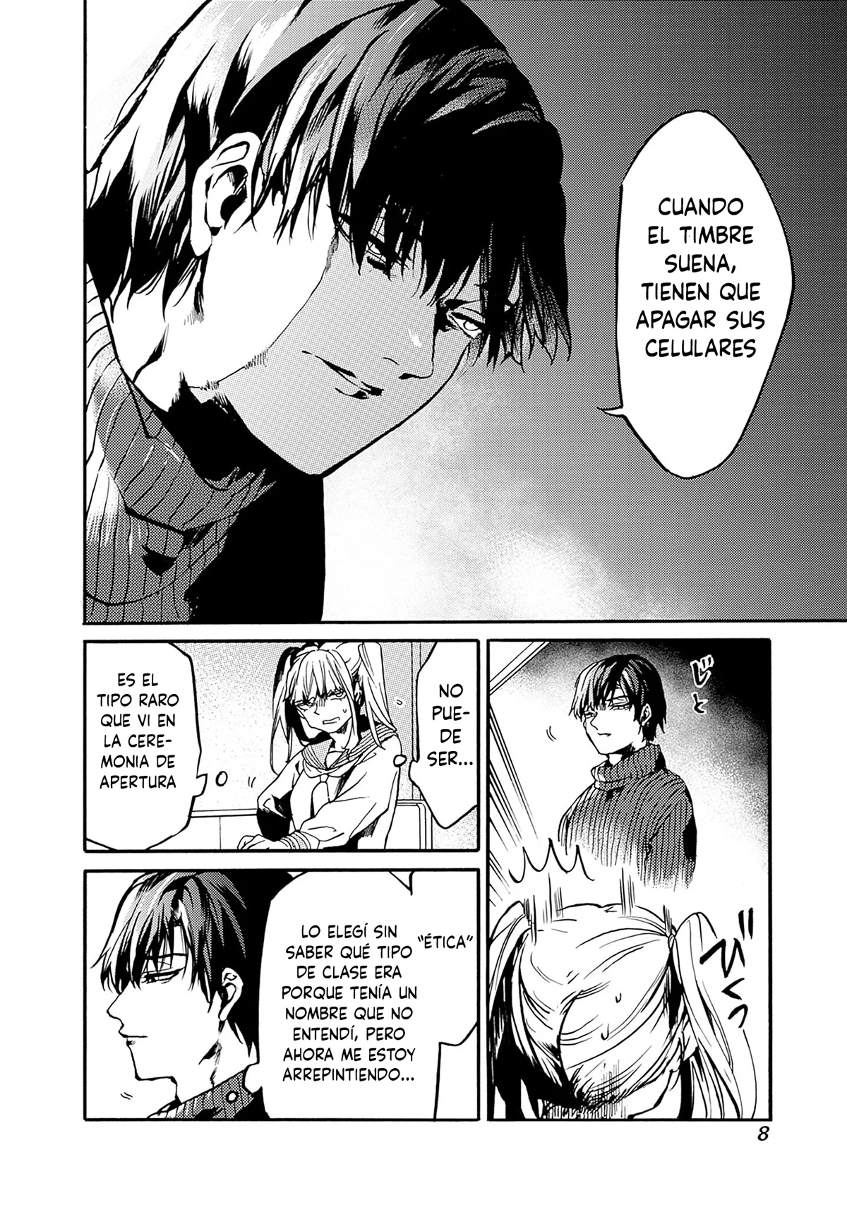 Página 6 del Manga