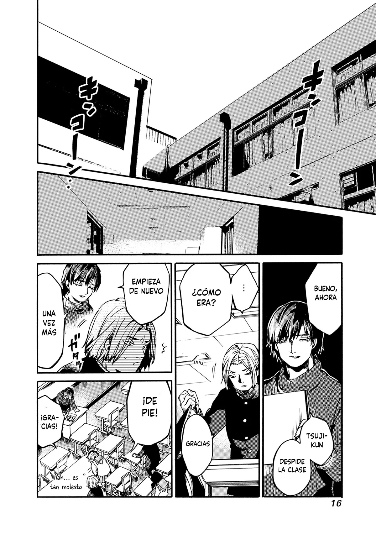 Página 14 del Manga