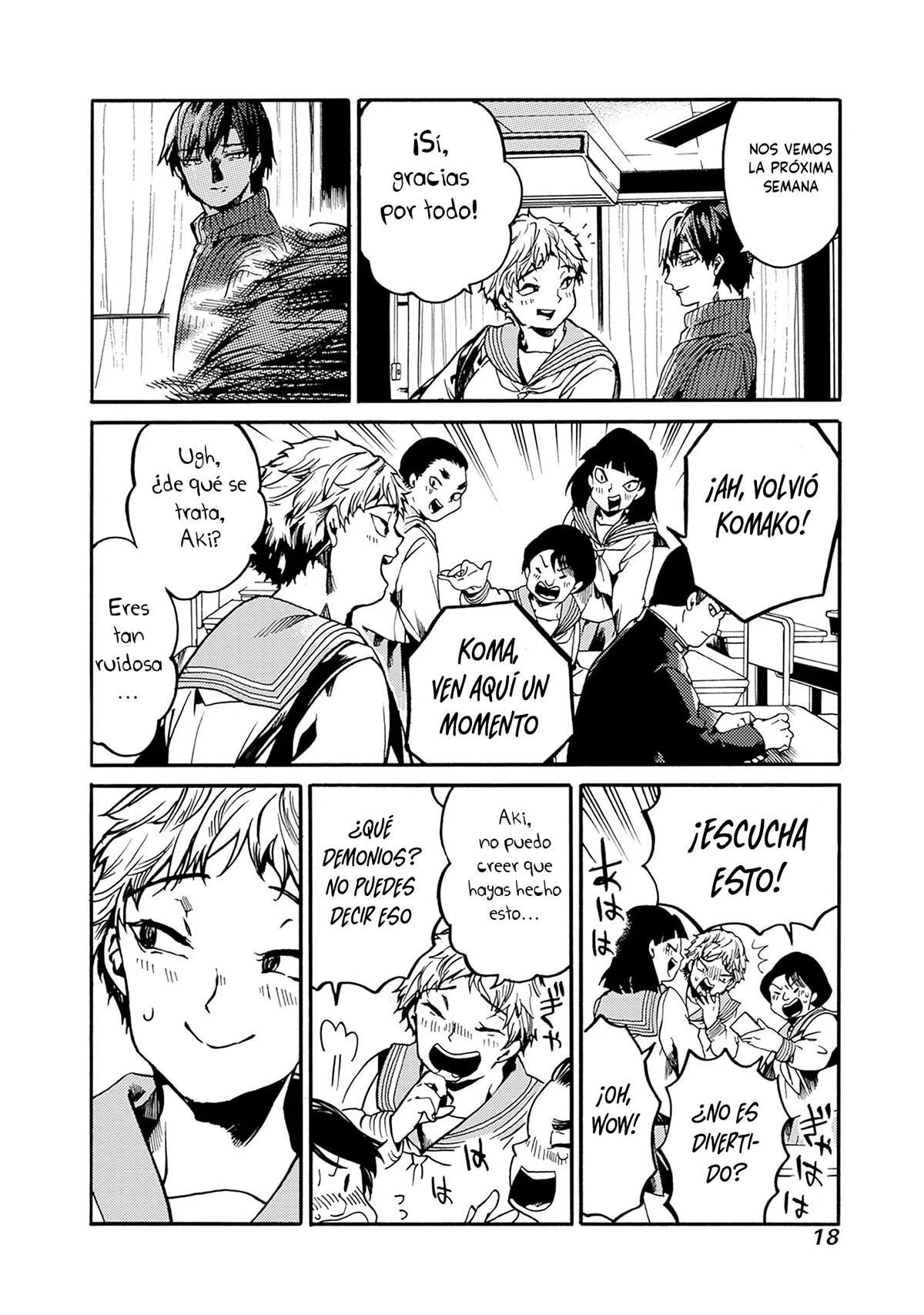 Página 16 del Manga