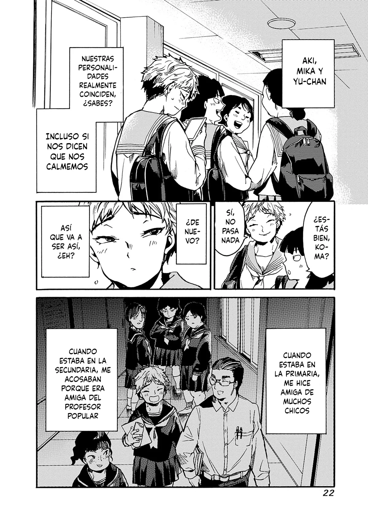 Página 20 del Manga