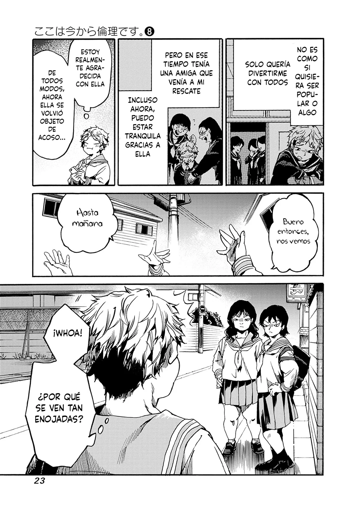 Página 21 del Manga