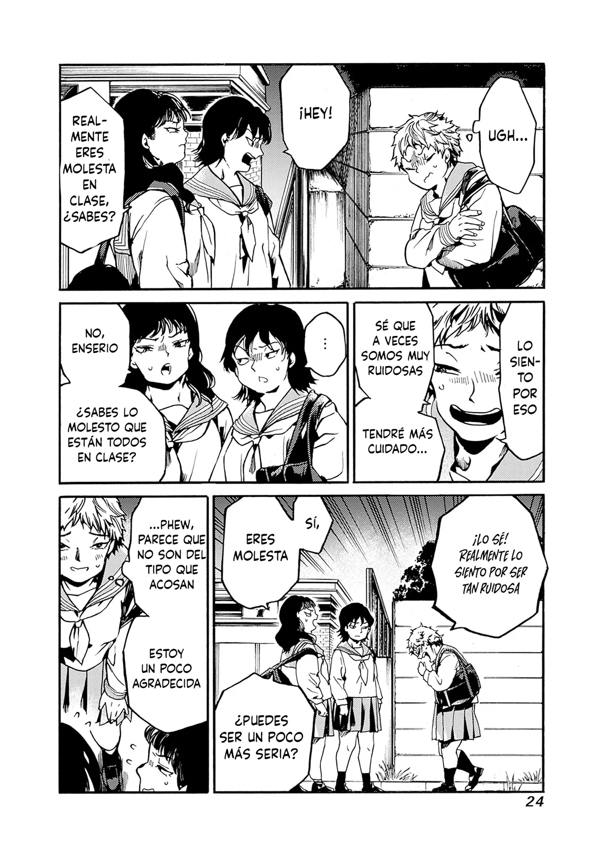 Página 22 del Manga