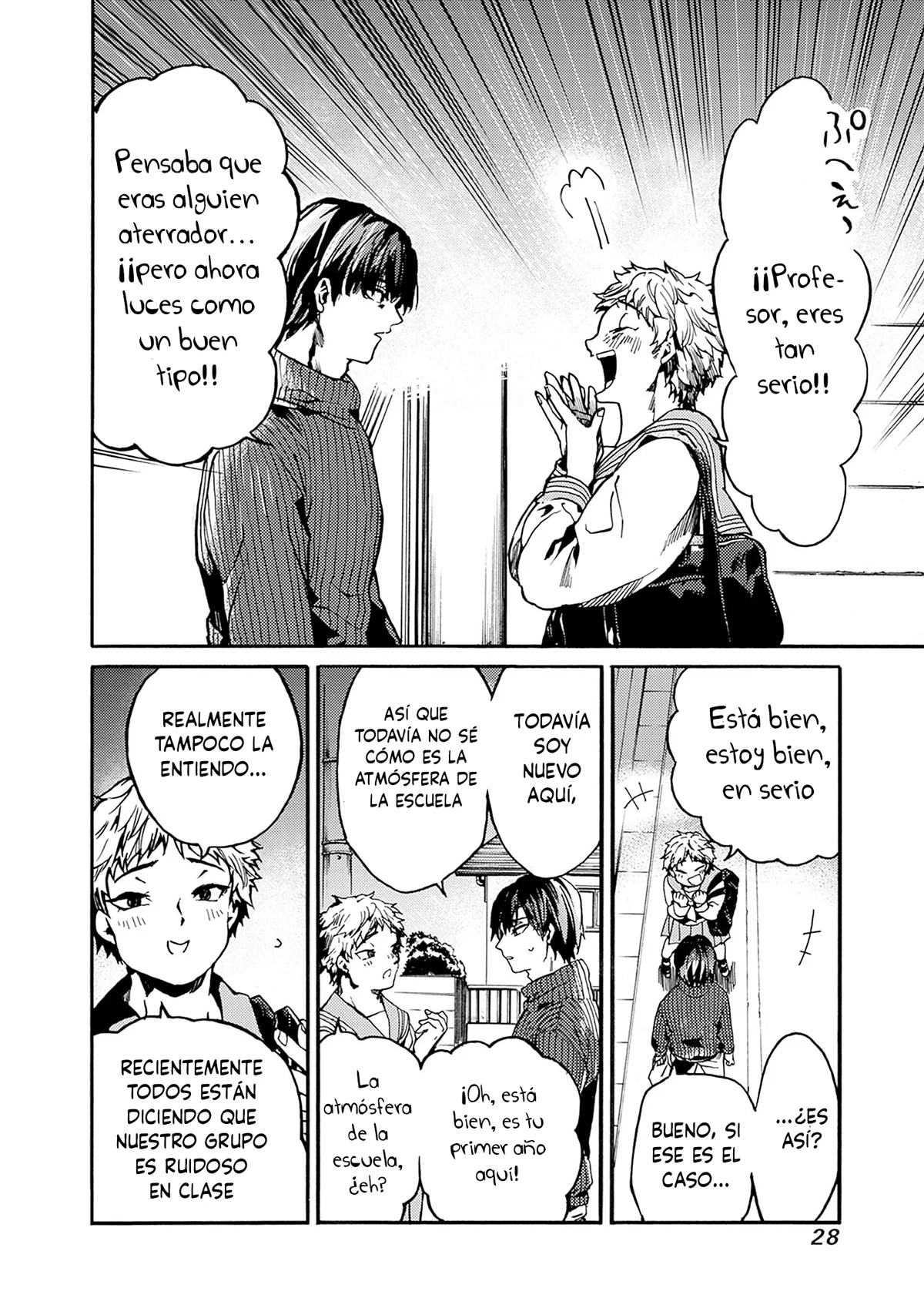 Página 26 del Manga