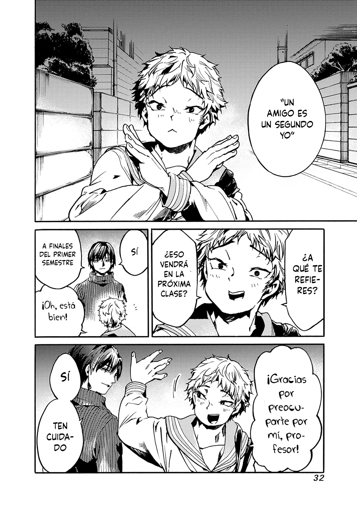 Página 30 del Manga