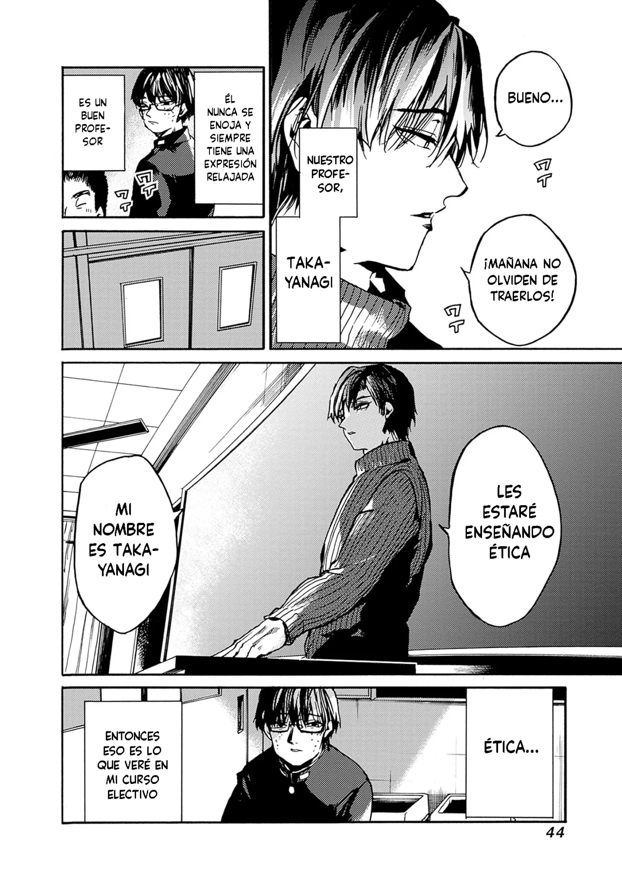 Página 6 del Manga