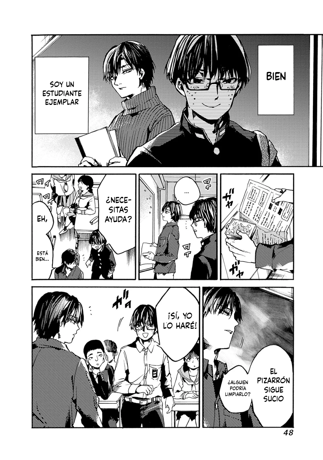Página 10 del Manga