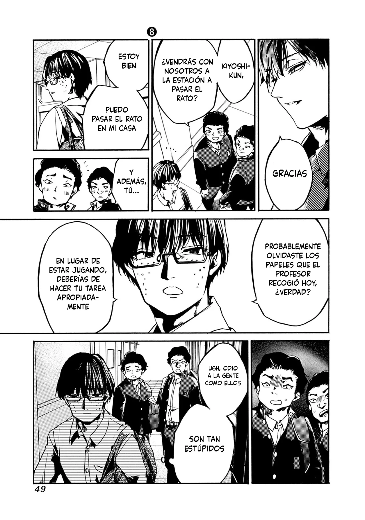 Página 11 del Manga