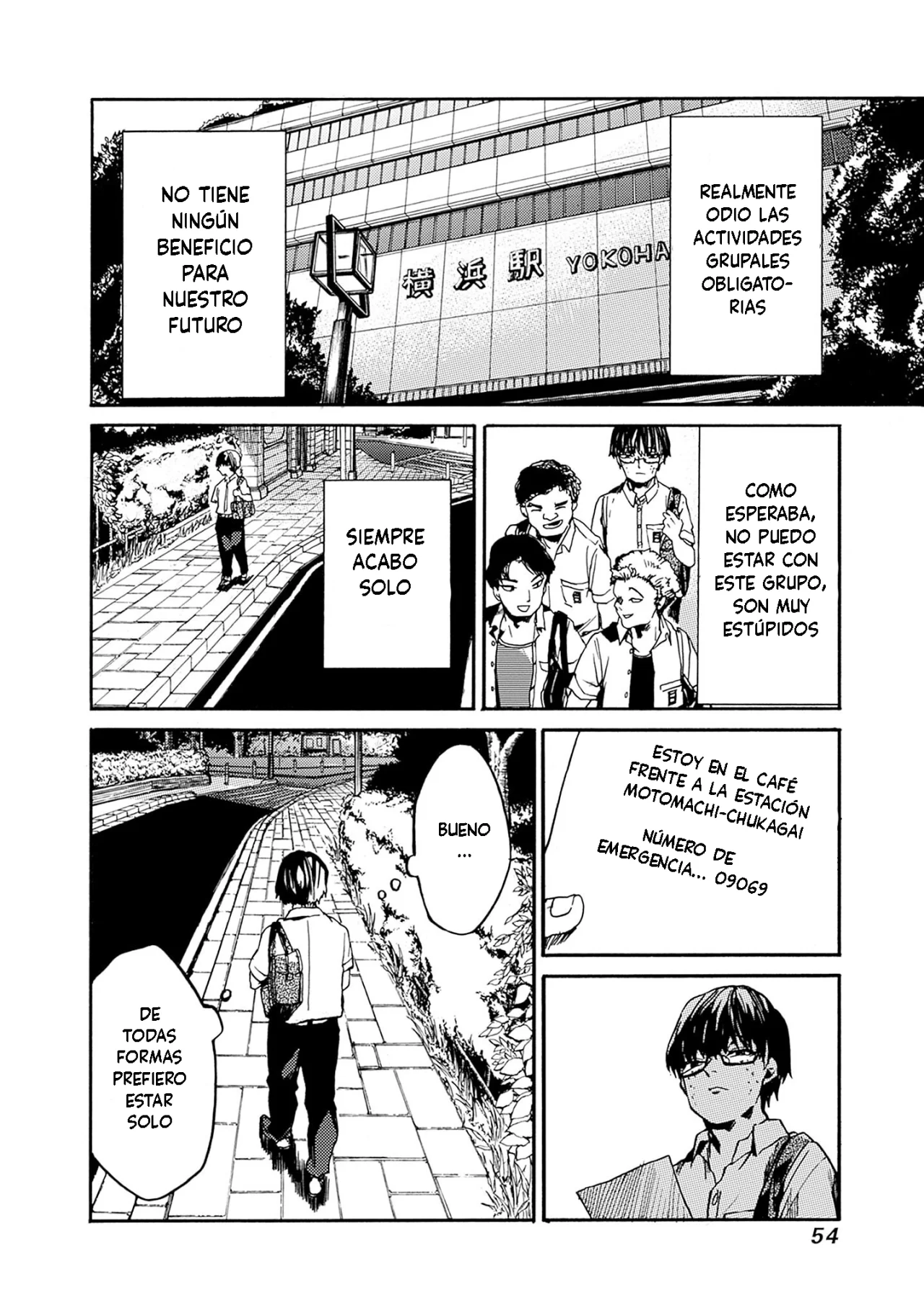 Página 16 del Manga