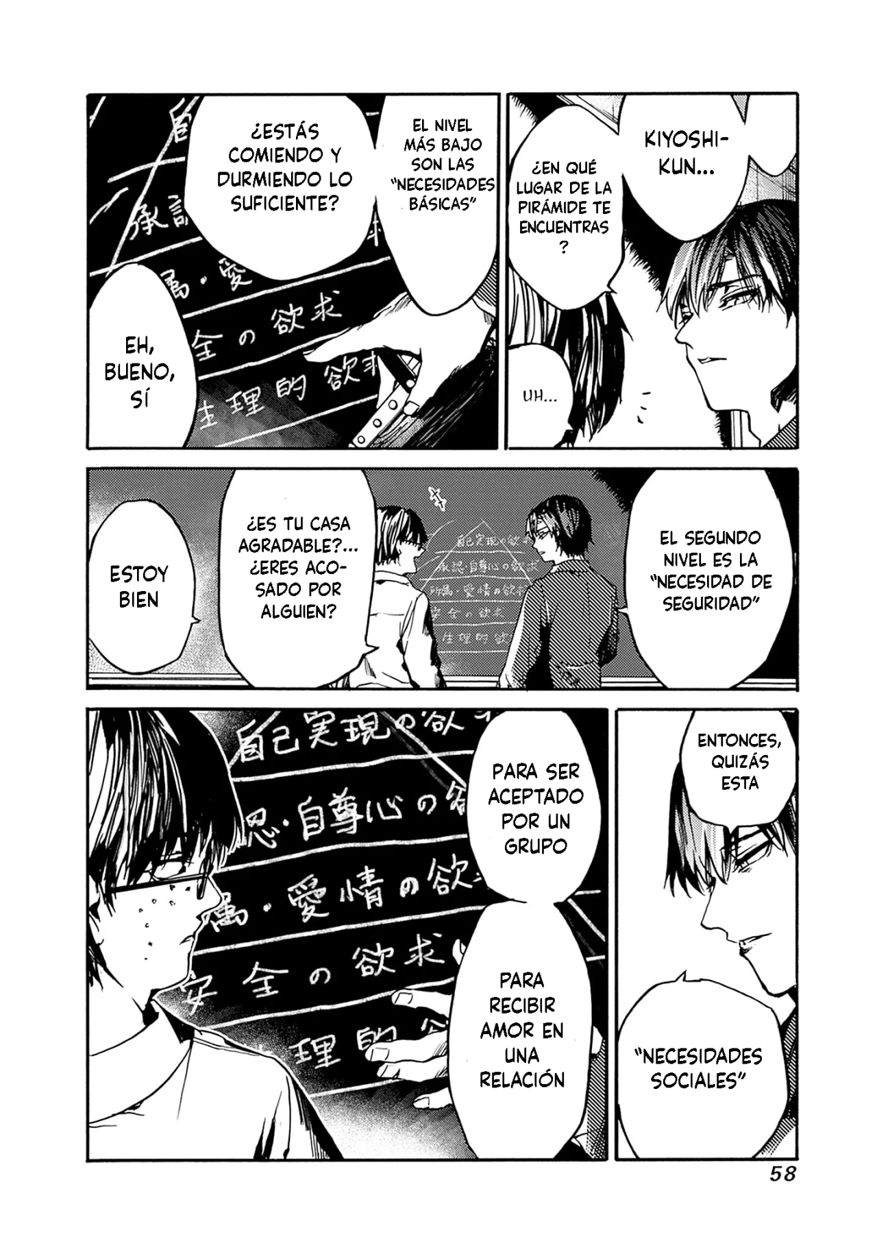 Página 20 del Manga