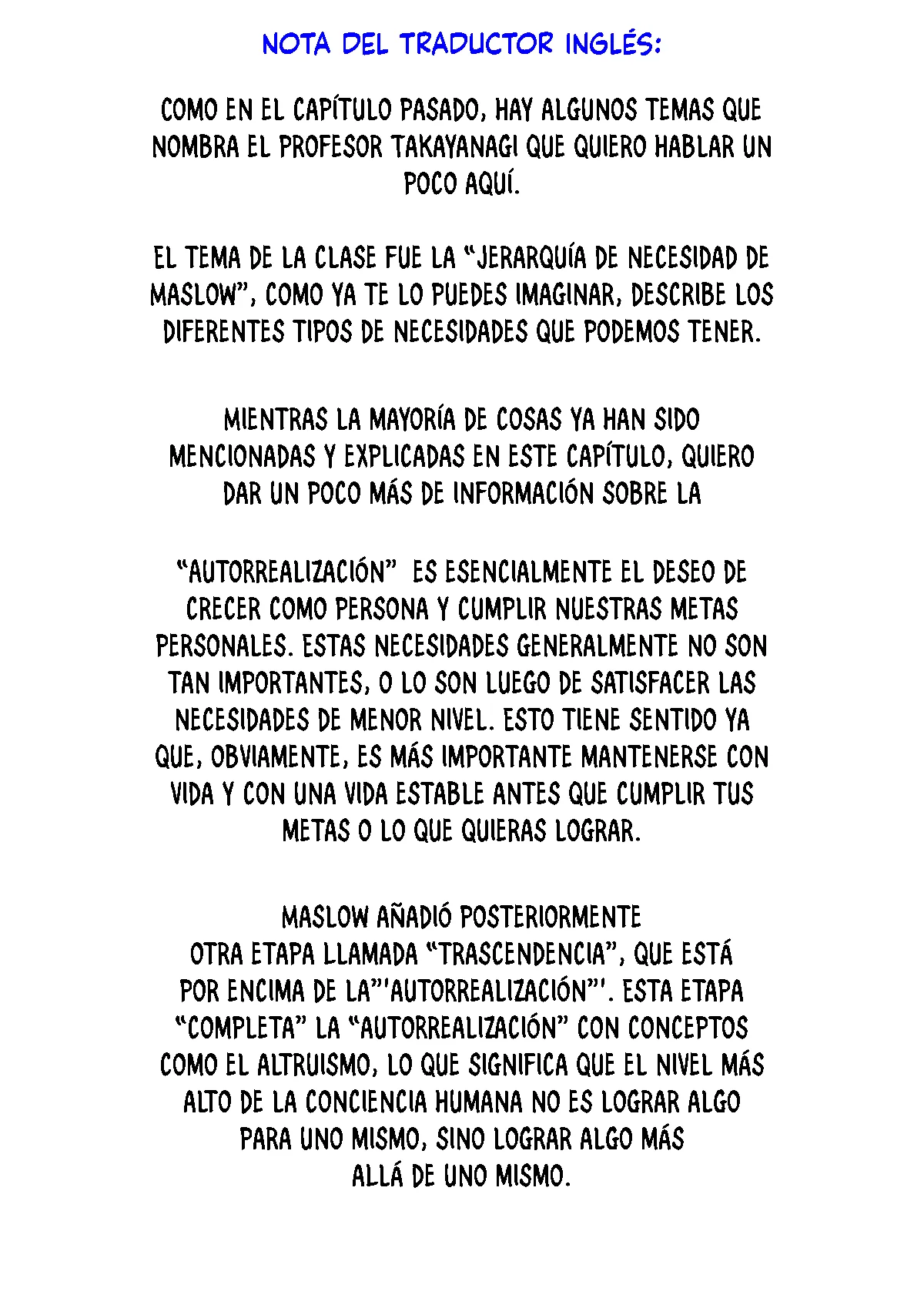 Página 31 del Manga