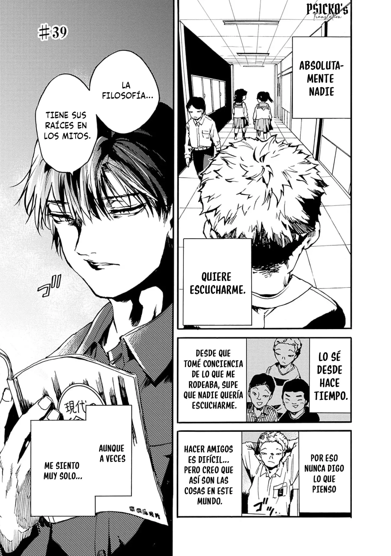 Página 2 del Manga