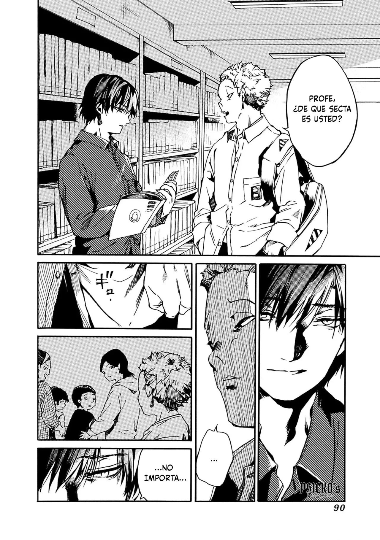 Página 21 del Manga