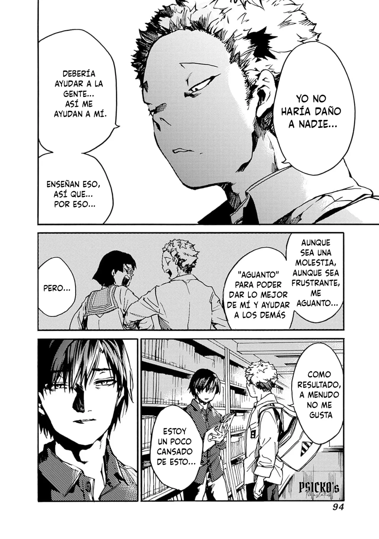Página 25 del Manga