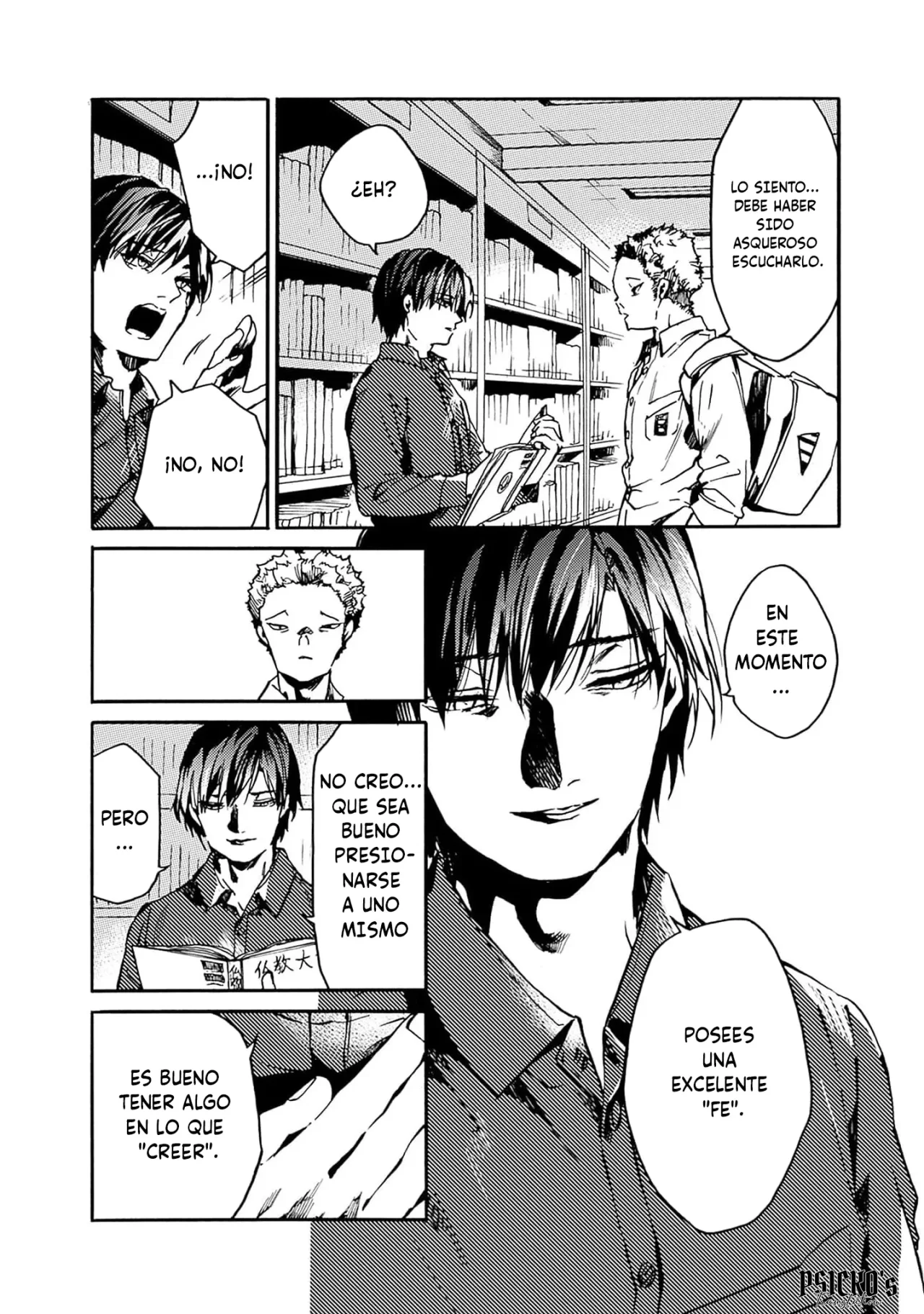 Página 27 del Manga