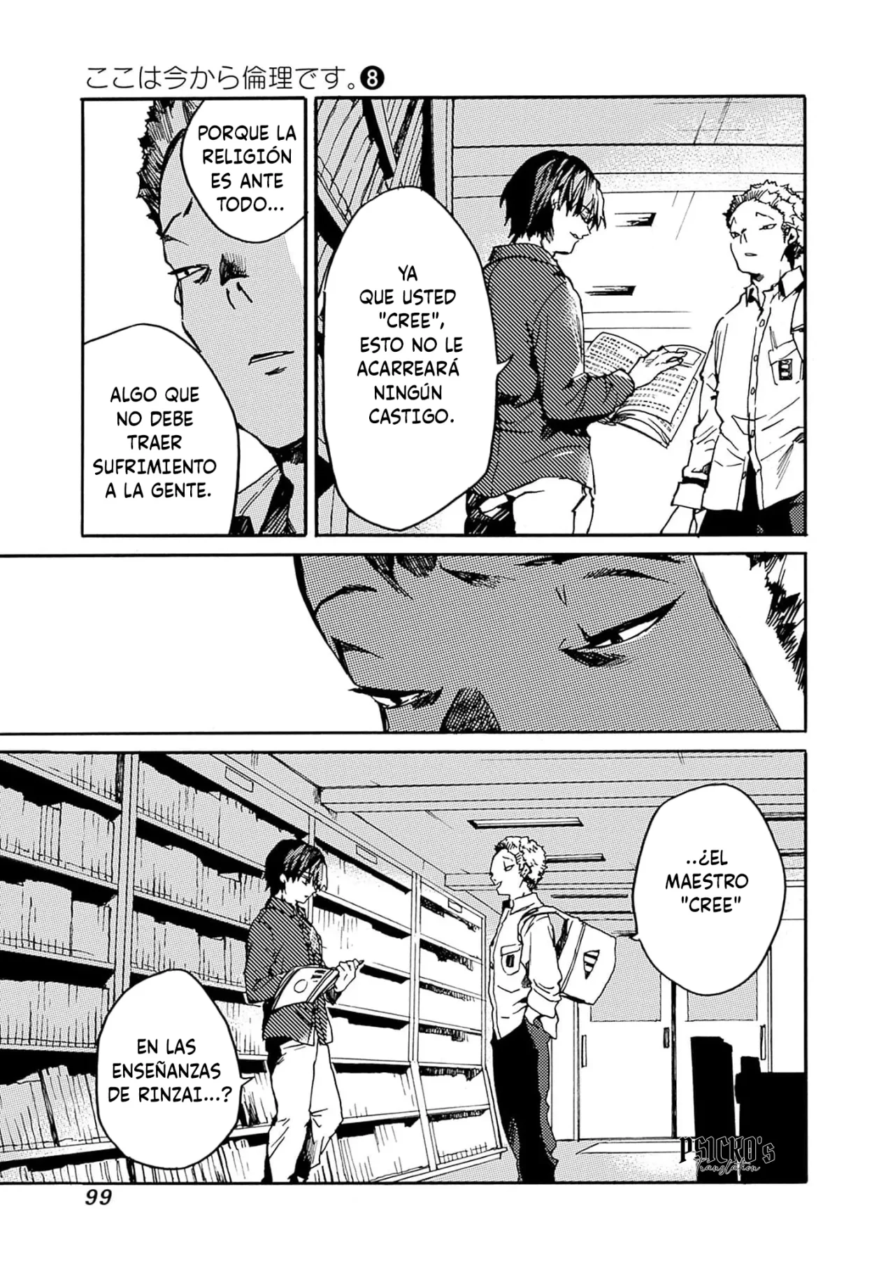 Página 30 del Manga