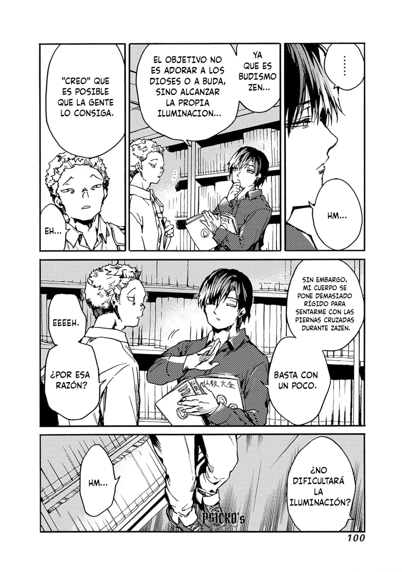 Página 31 del Manga