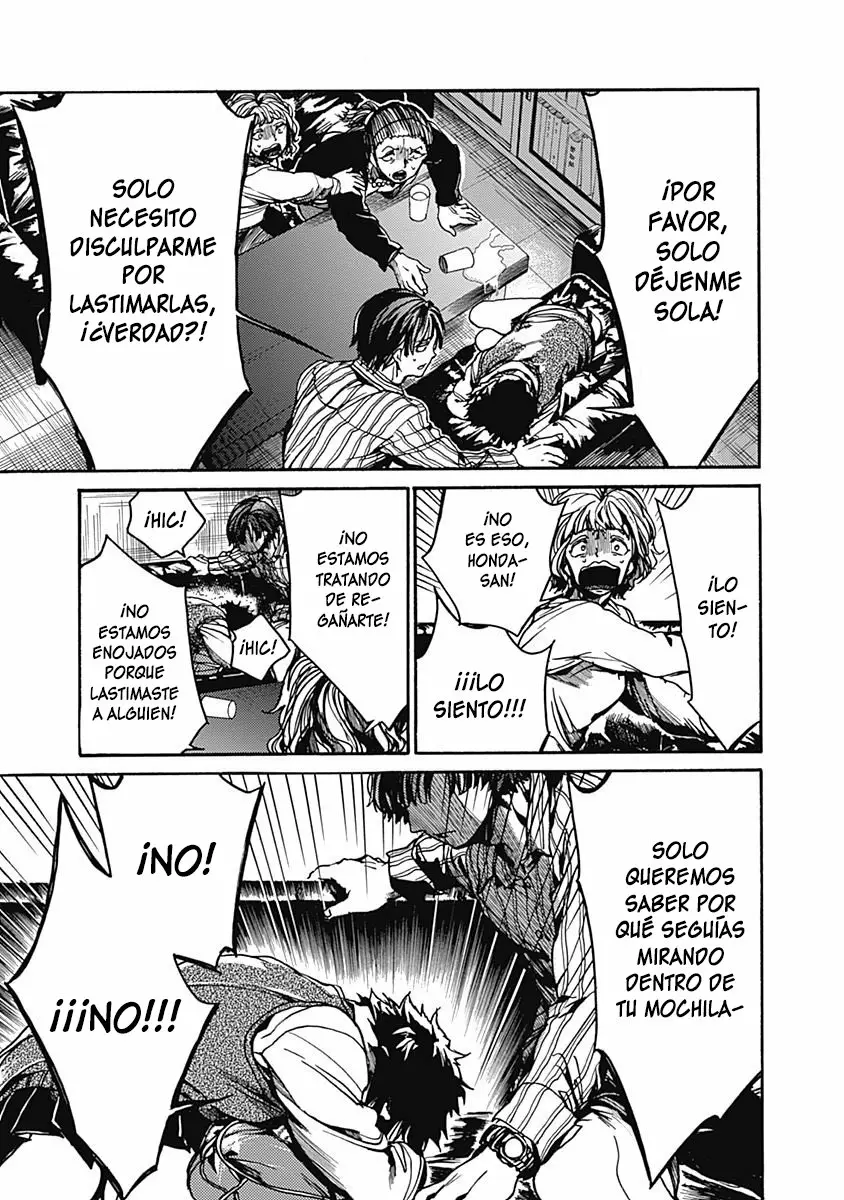 Página 17 del Manga