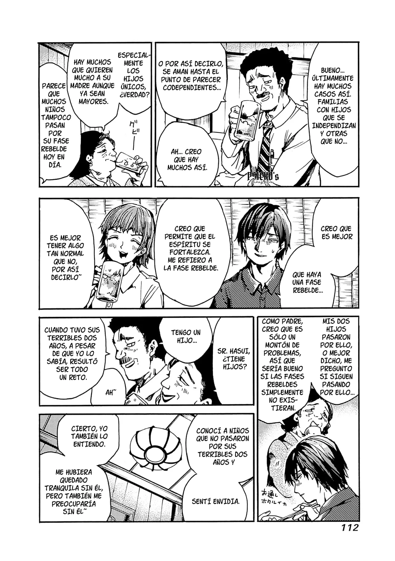 Página 6 del Manga