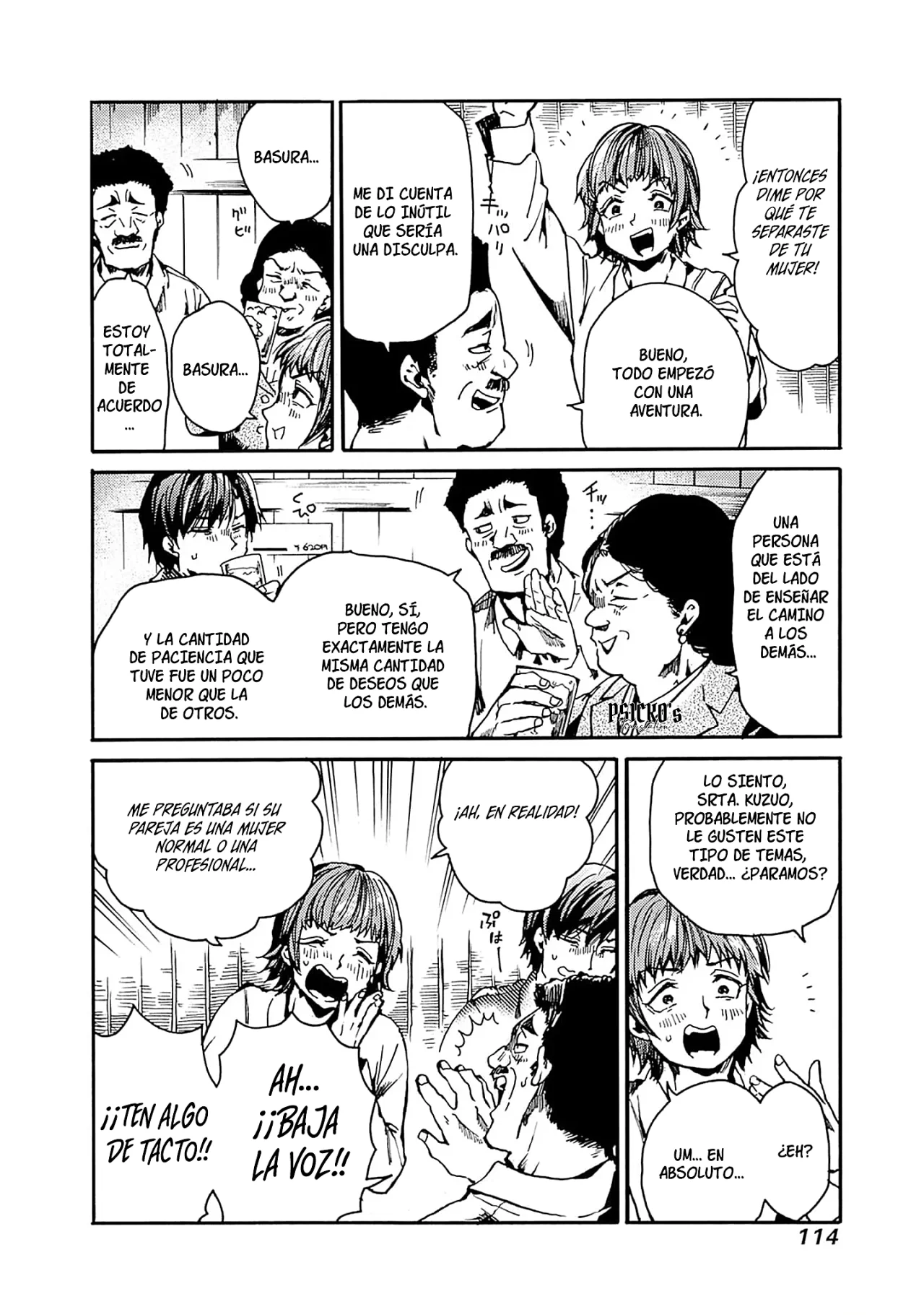 Página 8 del Manga