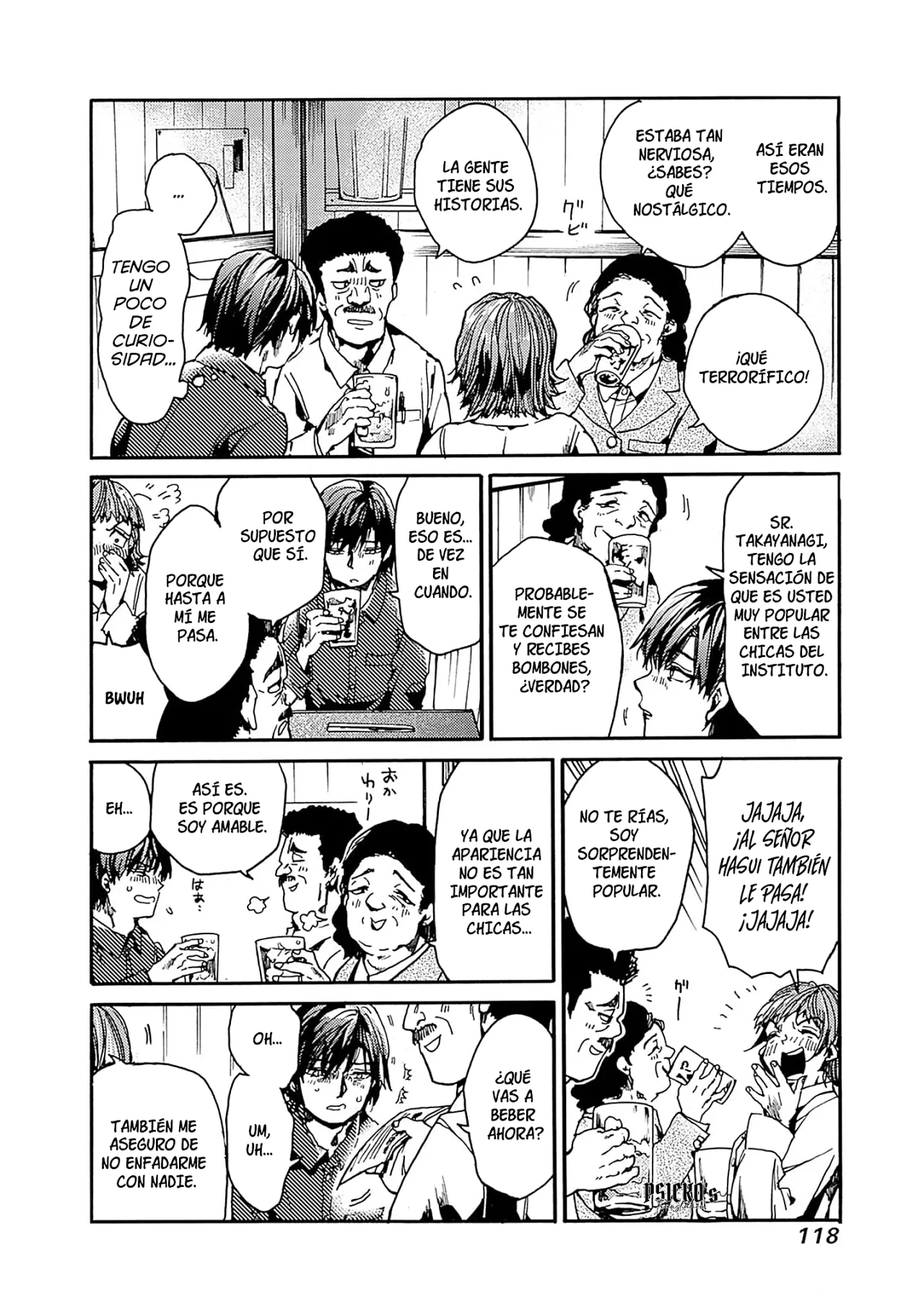 Página 12 del Manga