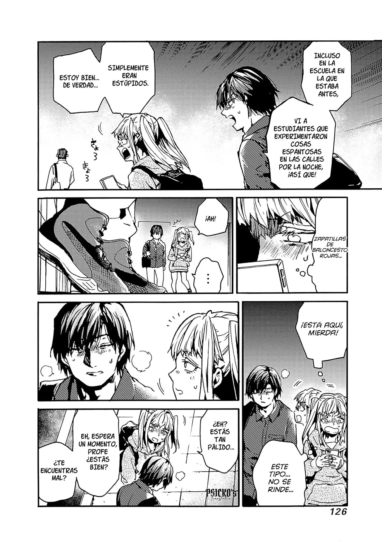 Página 20 del Manga