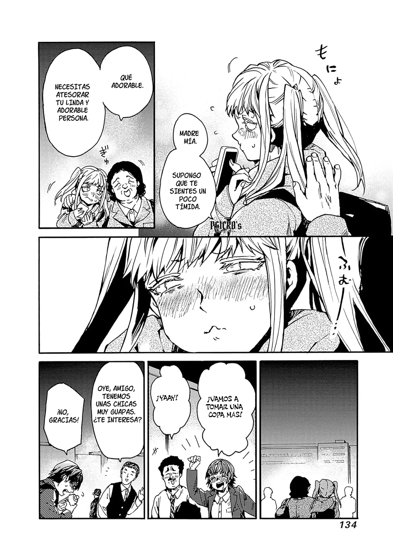 Página 28 del Manga