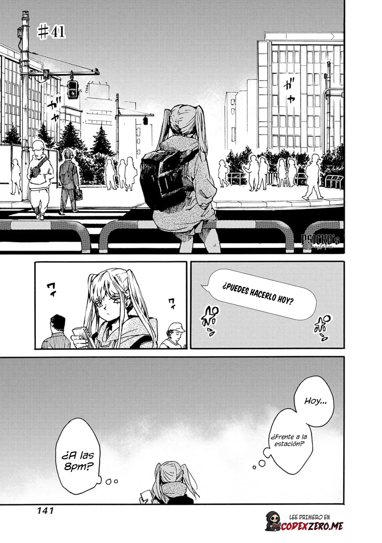 Página 2 del Manga