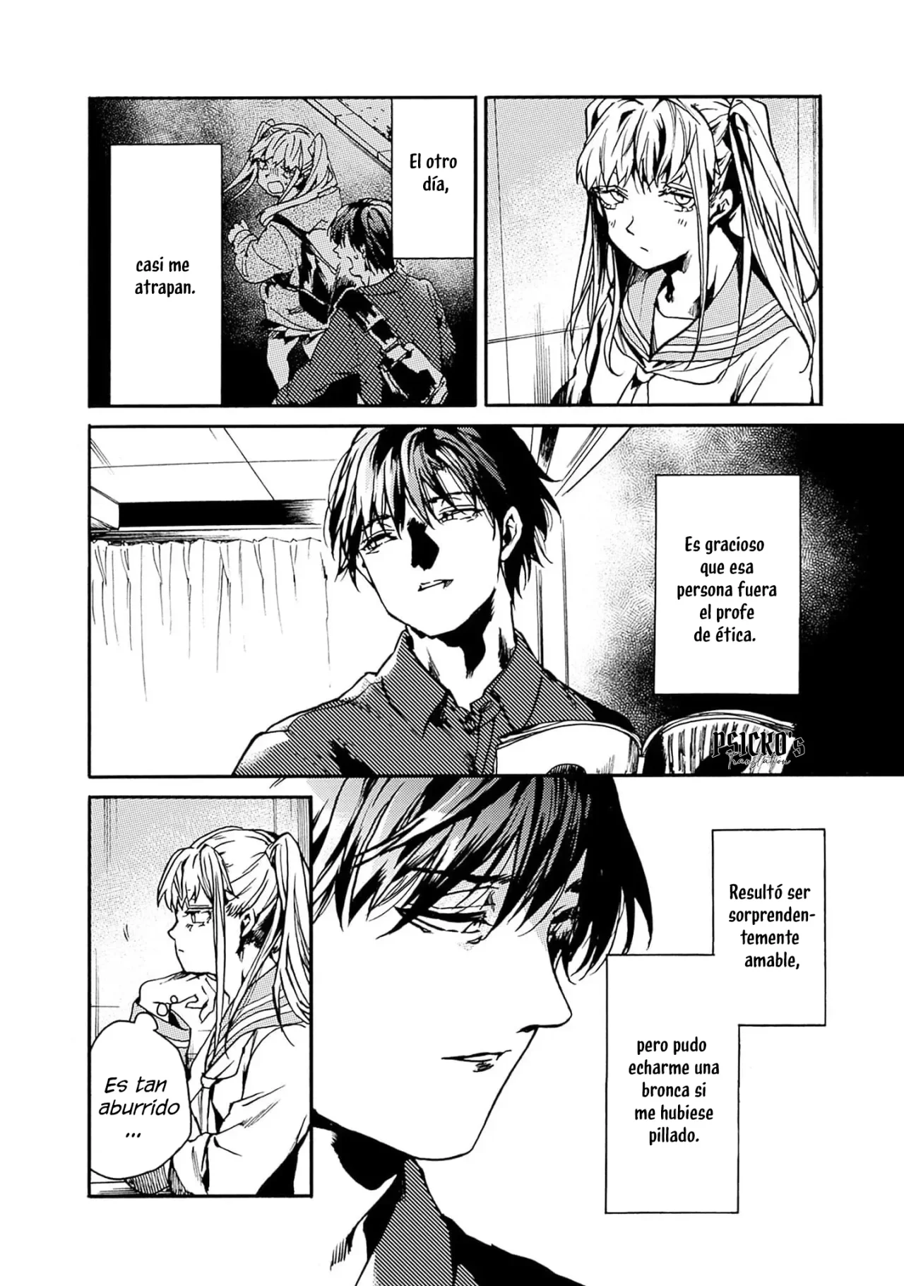 Página 15 del Manga